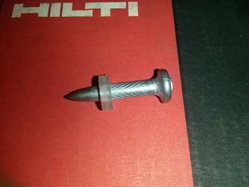 HILTI X-U 22 P8 (BOX OF 100), PREMIUM Fasteners  BRAND NEW, SEALED BOX