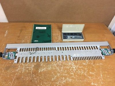 Leigh F2 Finger Joint Template With Variable Guidbrush System Leigh Dovetail D4R