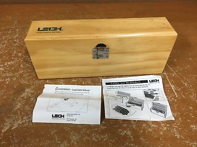 Leigh Dovetail Jig 12 Piece Cutter Set 8mm & 1/2