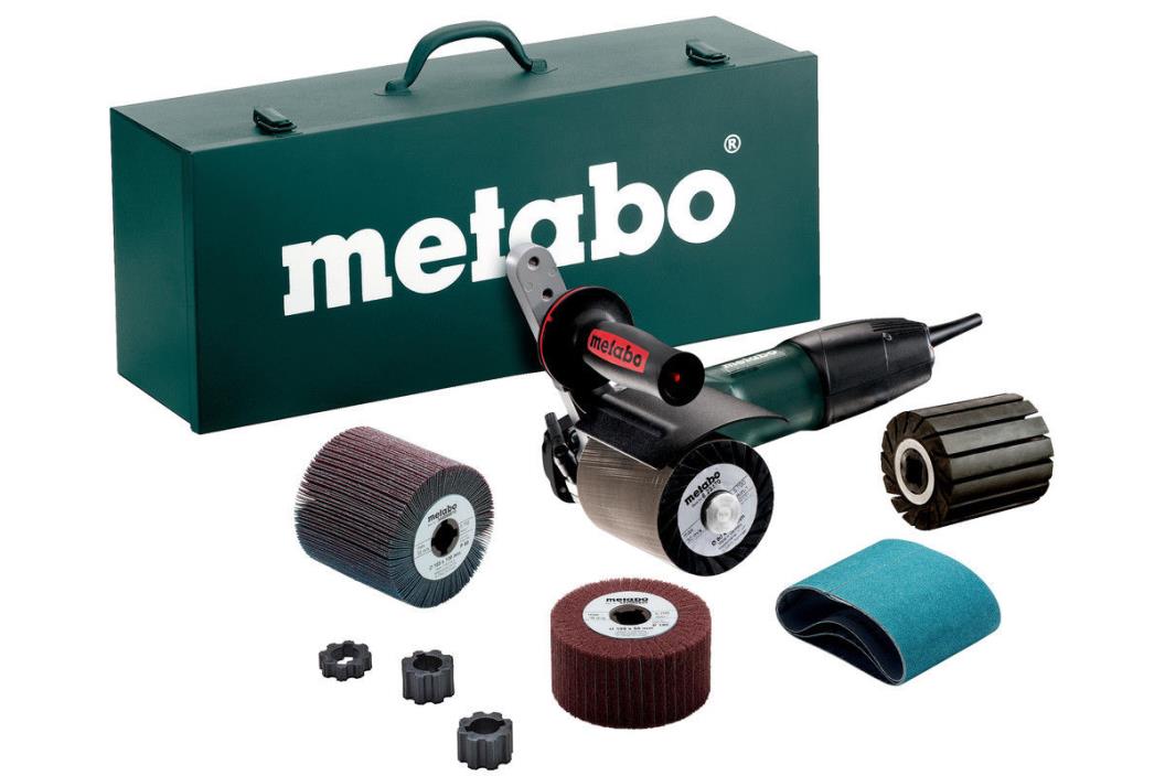 Metabo SE17-200RTSET 10.0 Amp 900 - 2810 RPM Burnisher Burnishing Kit New