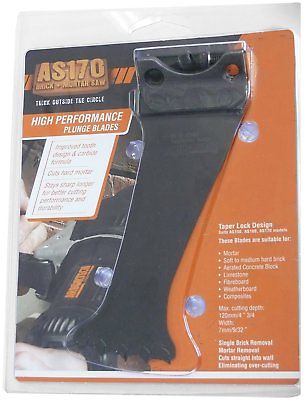 Arbortech BLA.FG.4110 Plunge blade for AS170 Brick & Mortar Saw