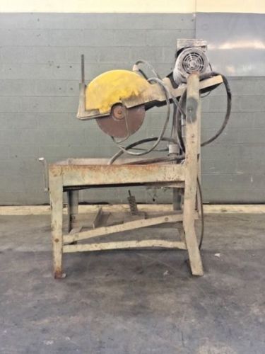 Target Masonry Saw w/ Stand