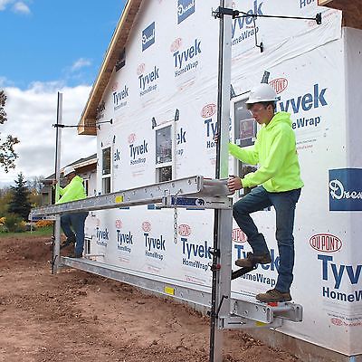 Titan Pump Jack Scaffolding System • OSHA approved • Interchangeable Parts