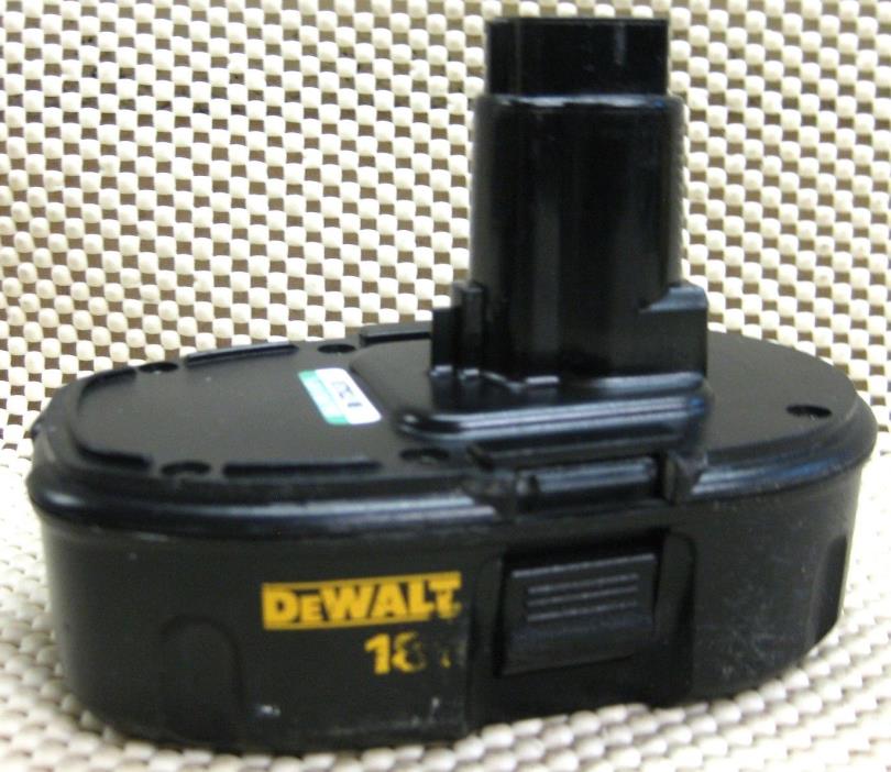 o'o'o . 1 BATTERY .. DEWALT DC9098 .. 18V .. BATTERY .. for REPAIR!! #3