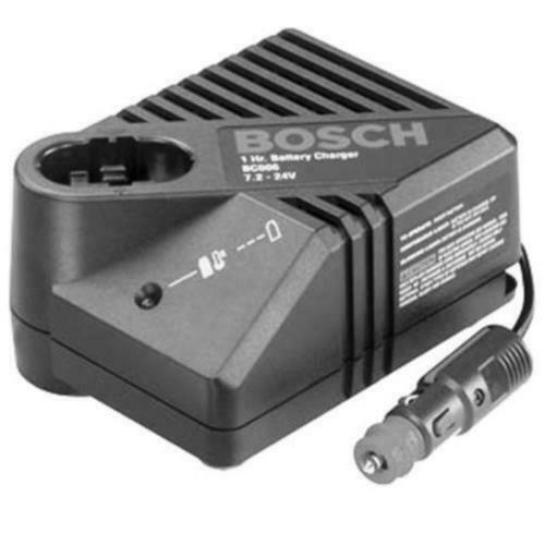 Bosch BC006 7.2 - 24 Volt Pod Style Vehicle Plug In 1 Hour Battery Charger NEW