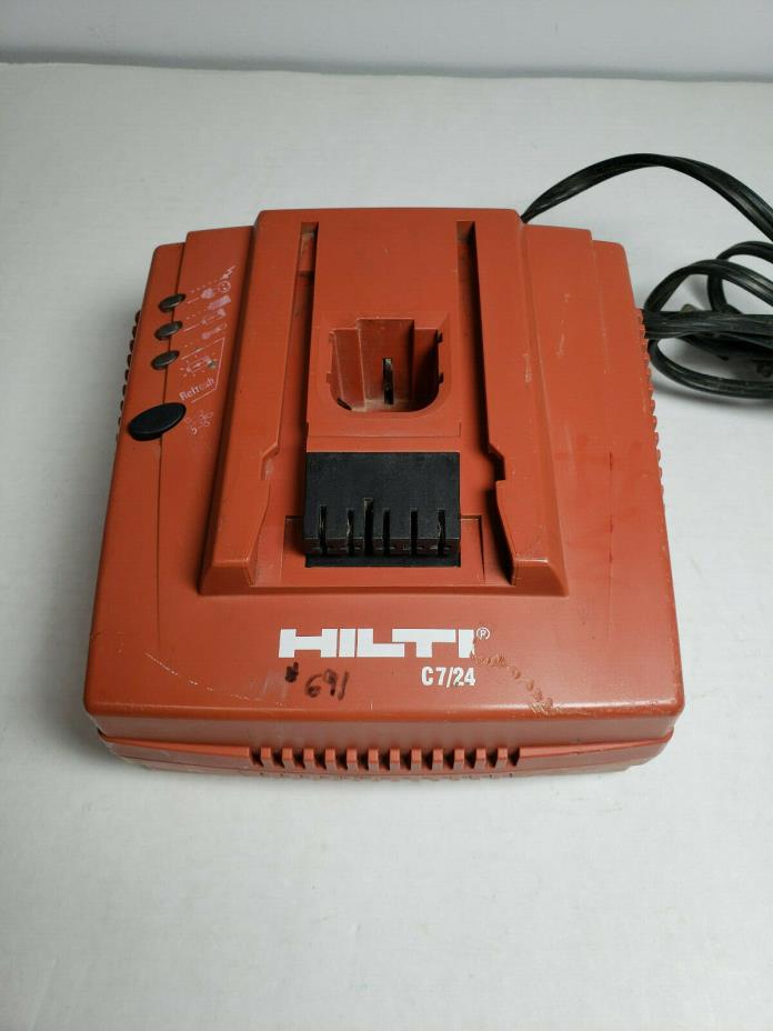 Hilti c7/24 battery charger & sfb 150 battery
