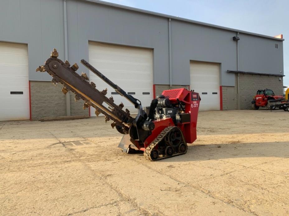 2011 Toro TRX26 Trencher *NEW ENGINE* VIDEO