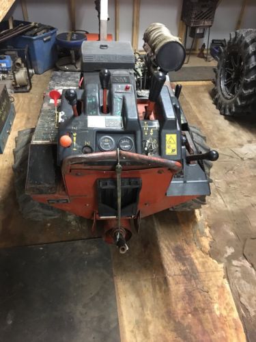 1820 Walk Behind Ditch Witch With Bore