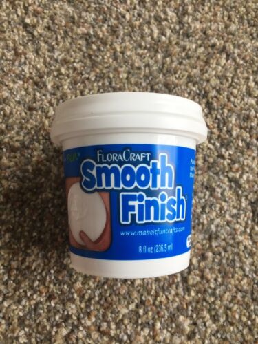 Floracraft Smooth Finish 8oz Paintable Coating Flora Craft