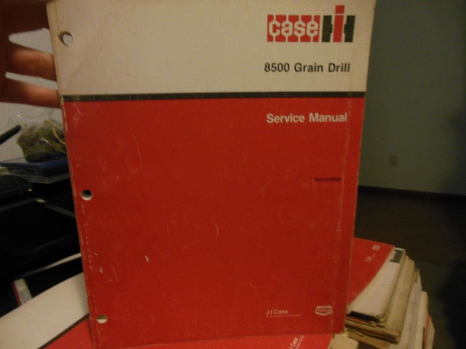 Case IH 8500 Grain Drill Service Manual