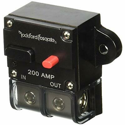 200 Amp Circuit Breaker Car Electronics