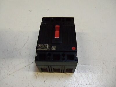 GENERAL ELECTRIC THED136025 CIRCUIT BREAKER *USED*