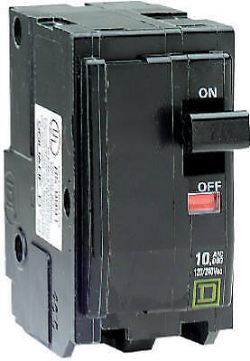 SQUARE D BY SCHNEIDER ELECTRIC QO 40-Amp Double-Pole Circuit Breaker QO240C