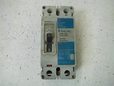 WESTINGHOUSE EHD2020 CIRCUIT BREAKER 20A *USED*