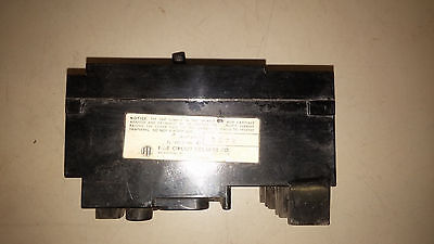 ITE ET-1573 LIGHTLY USED 3P 30A 600V BREAKER SEE PICS GREAT SHAPE #A46