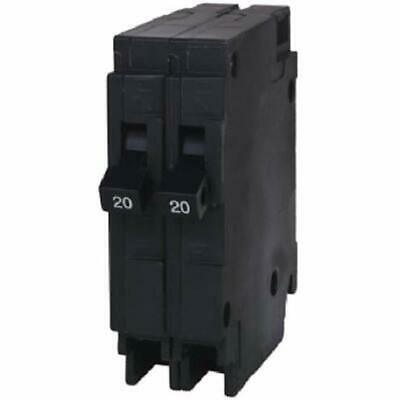 Q2020 Two 20-Amp Single Pole 120-Volt Circuit Breakers, For Use Only Where Type