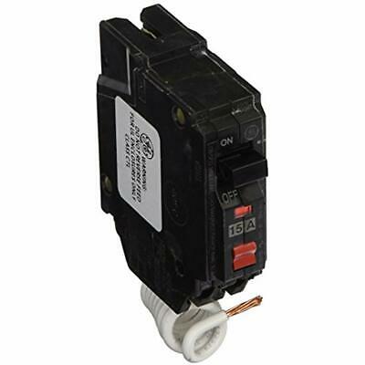 GE Energy Industrial Solutions THQL1115GFP Single Pole Circuit Breaker, 15-Amp
