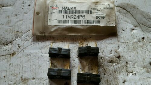 4 20 Amp Mack Plug In Circuit Breakers
