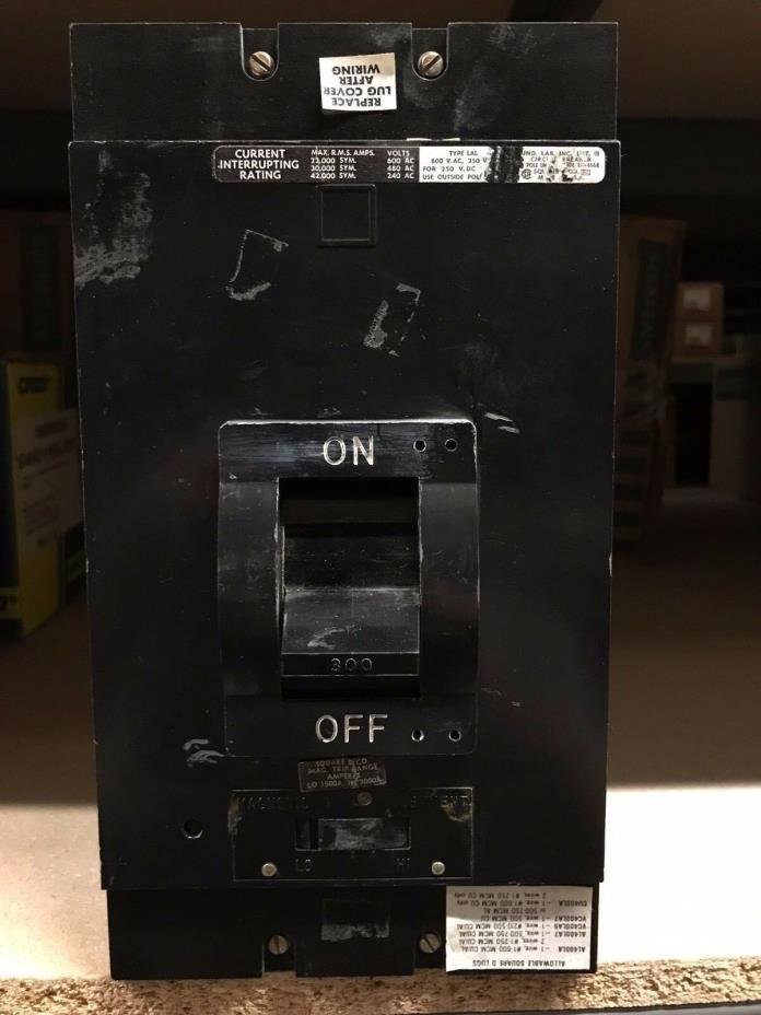 Square D LAP36300MB Circuit Breaker ** Free Shipping **