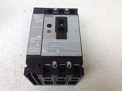 Siemens ED63A003 3 Amp 600 V 3 Pole Circuit Interrupter A01ED64 CED6 Sentron ITE
