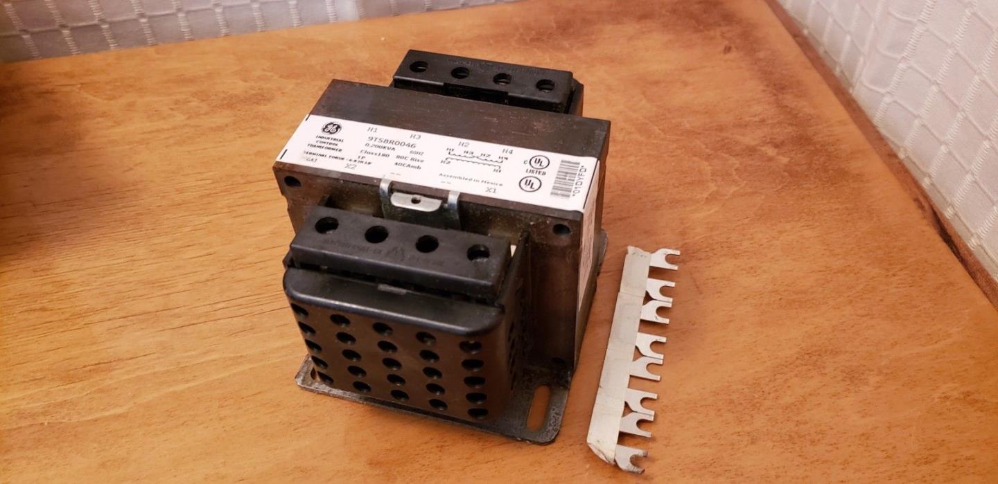 NEW: GE, General Electric, Core & Coil Transformer, 9T58R0046