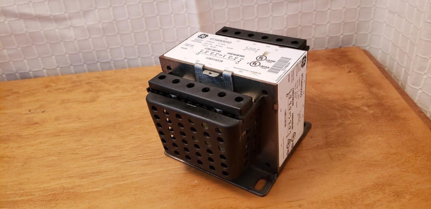 NEW: GE, General Electric, Core & Coil Transformer, 9T58R0050