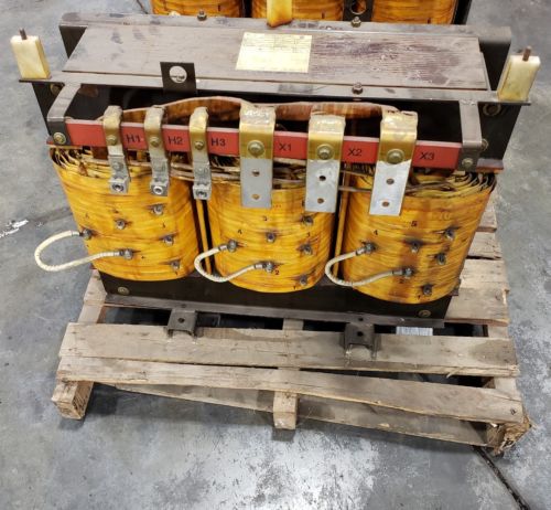 Rex Manufacturing B150HC/X 150 Kva 480 / 240 Delta Transformer #1343CG