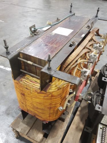 Rex Manufacturing DA150HC/S1/K4 3 PH 150 Kva 480 / 240 Delta Transformer #1342CG