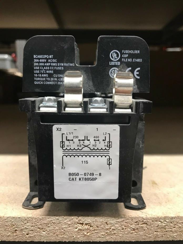 Siemens KT8050P Transformer (Part # 24-231-101-009) ** Used, Free Shipping **