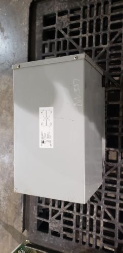 Daykin Transformer 7.5 KVA; 240 480v - 120 240v TF7500EP