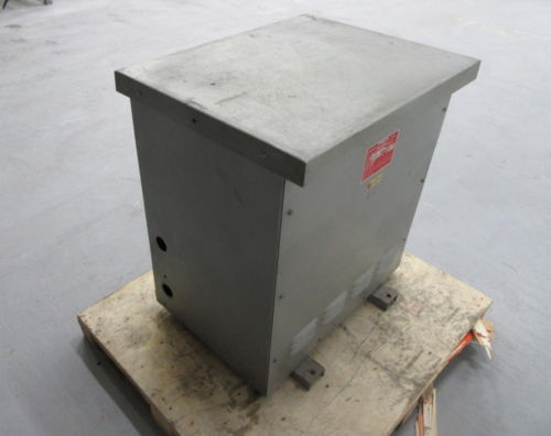 Dongan 63-6375 Transformer 75KVA 480 208Y/120V TESTED