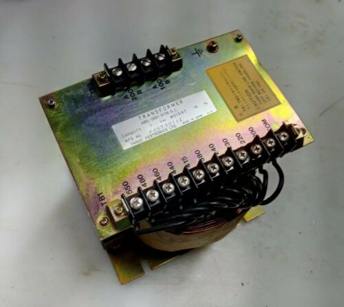 FANUC  #(A80L-0001-0176-03)1kVA Transformer Primary 200-550VSecondary 100/200V