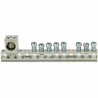 EC1GB82 Ground Bar Kit With Terminal Positions And Lug - Industrial Hardware