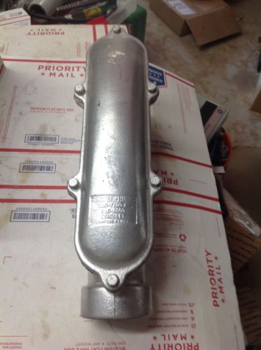 CROUSE-HINDS LBD-7700 & LBD-8800 CONDUIT NOS #6340