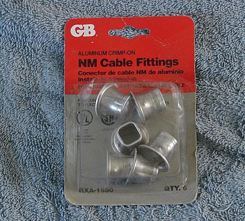 GB Aluminum Crimp-On NM Cable Fittings