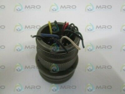 AMPHENOL MS3106A20-27S CONNECTOR * USED *