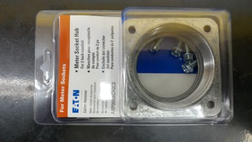 Eaton Cutler-Hammer Meter Socket Hub for 2