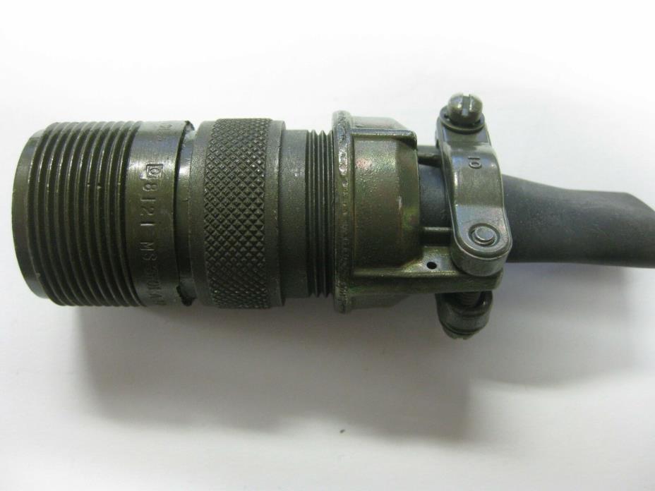 MS3101A-18-19S    3101A-18-19P   18-19P   WITH CABLE CLAMP