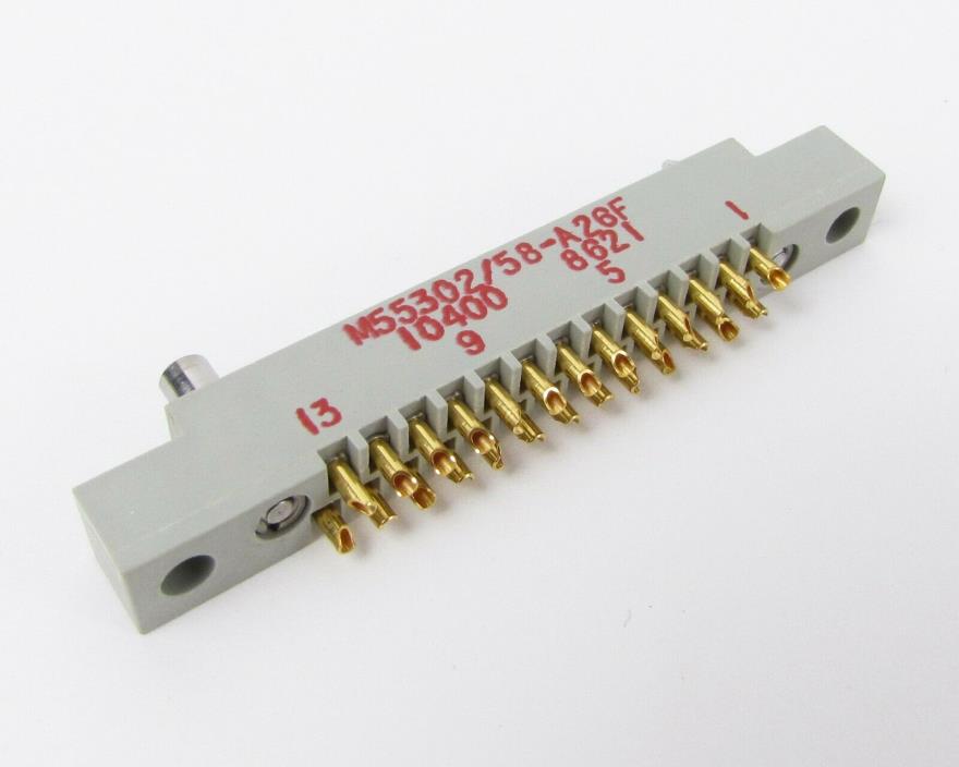 M55302/58-A24F Connector Receptacle Solder Cup PCB - TEXAS INSTRUMENTS, RYTON