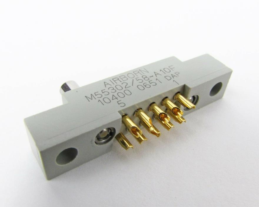 M55302/58-A14Y Connector Receptacle St. Socket Solder Cup PCB Mount WINCHESTER