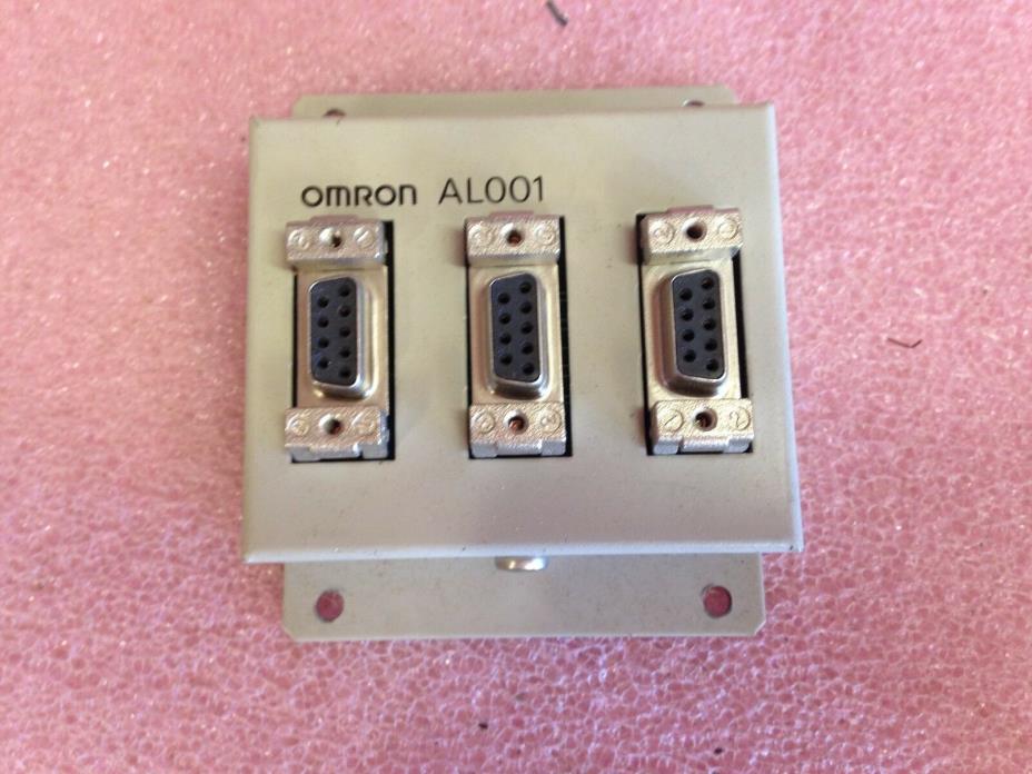 Omron B500-AL001 RS422 Link Adaptor Splitter UNTESTED 1a