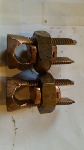 Generic -  PUC S-2/0 -  Copper Split Bolt, 14 STR, 2/0 STR