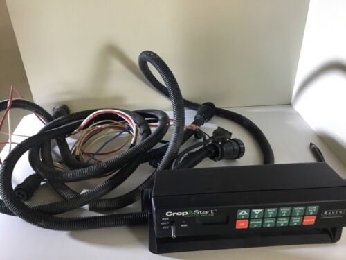 RAVEN CROP START II CONSOLE.  With Cables.  #10630172241