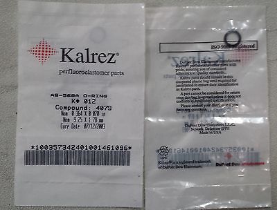 LOT OF 2 NEW IN FACTORY PACKAGE KALREZ AS-568A K-012 COMPOUND 4079 O-RING