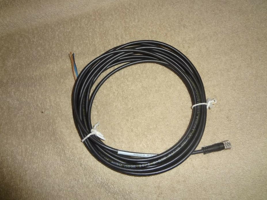 Numatics PXCST Straight Quick Disconnect 5M Cable UC0134 009 60 VAC/75 VDC
