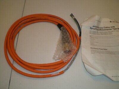 New! Allen Bradley 2090-CPWM7DF-16AA04 Servo Power Cable Free Shipping!
