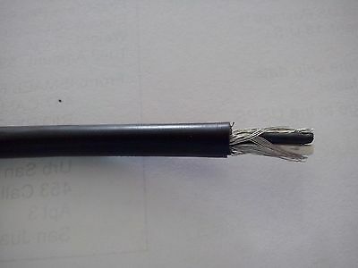 2 Conductor Shielded Microphone cable bulk 22AWG stranded conductor (10 Ft).