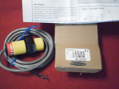 Banner Engineering S30AW3FF200 30MM PROX SWITCH WITH CORD W/BUILT IN LEDS