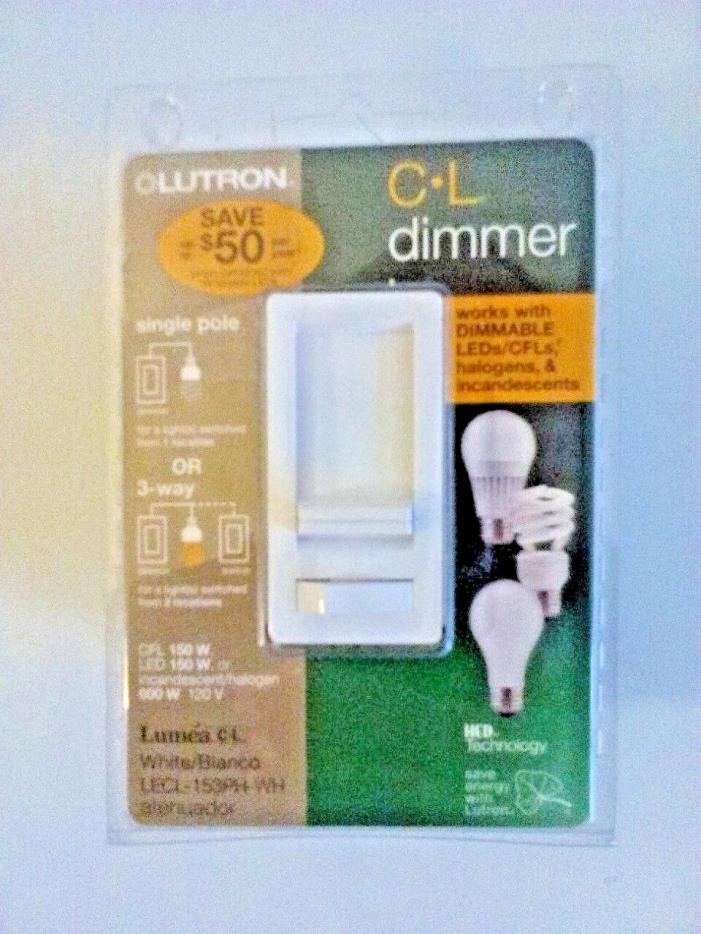 Lutron Electronics LECL-153PH-IV Lumea Three-Way Dimmer Switch, In Ivory NB