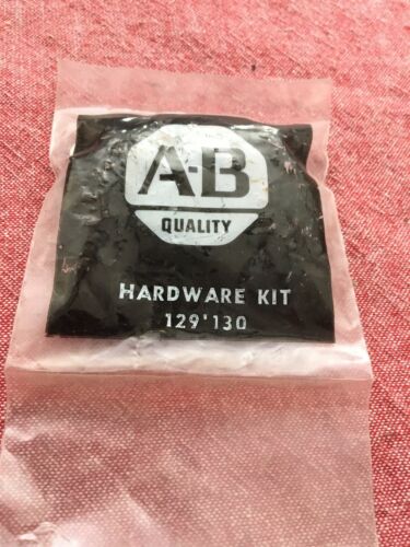 A-B 129-130 Allen Bradley 129-130 Hardware Kit ,NEW